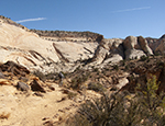 Trail from The Tanks