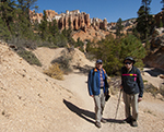 Along the trail