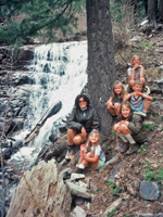 Sandia Waterfall