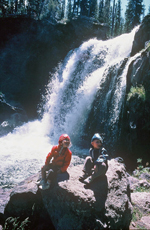 Jemez Falls