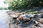 Fishing the Hudson