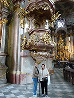 Ornate Pulpit