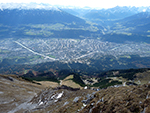 Innsbruck from Summit