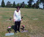 Four Graves in Albany